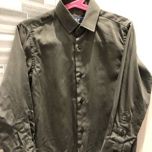 Black n Bianco Button Down